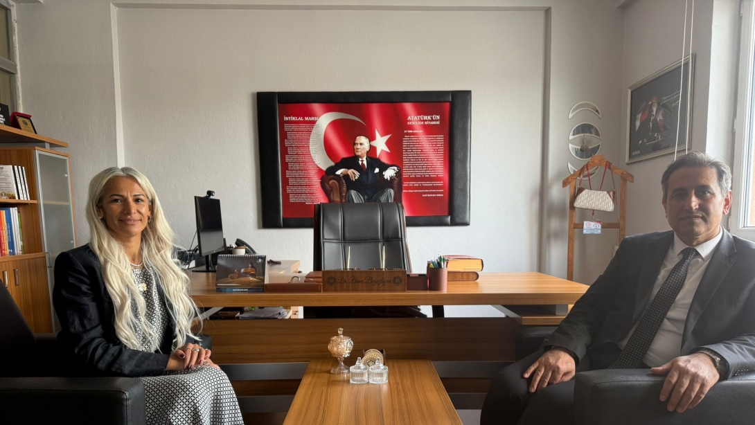 DEVİR TESLİM TÖRENİ GERÇEKLEŞTİ